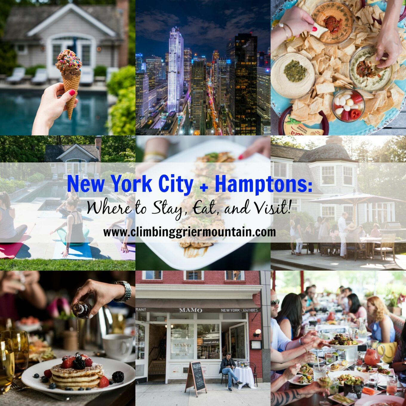New York City + Hamptons: Where to Stay, Eat, and Visit!