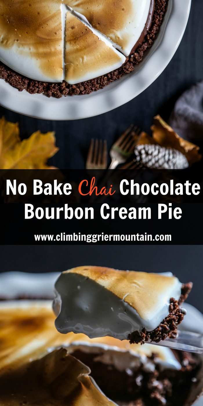no-bake-chai-chocolate-bourbon-cream-pie
