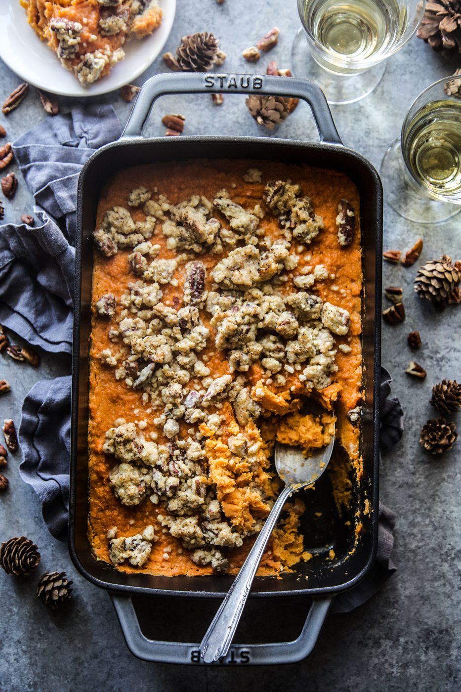 Old-Fashioned Sweet Potato Casserole