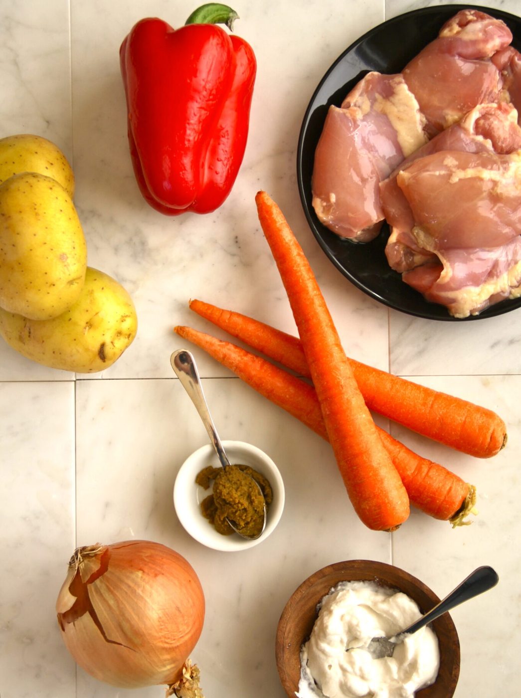 one-pot chicken curry