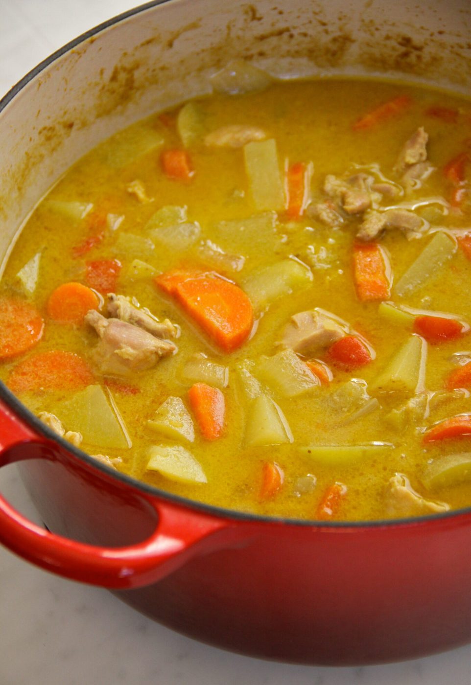 one-pot chicken curry