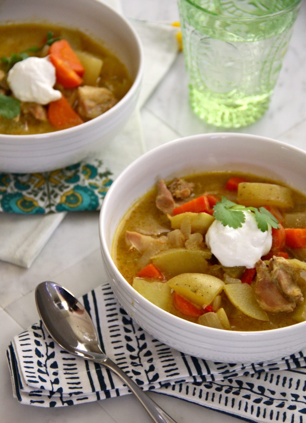 one-pot chicken curry