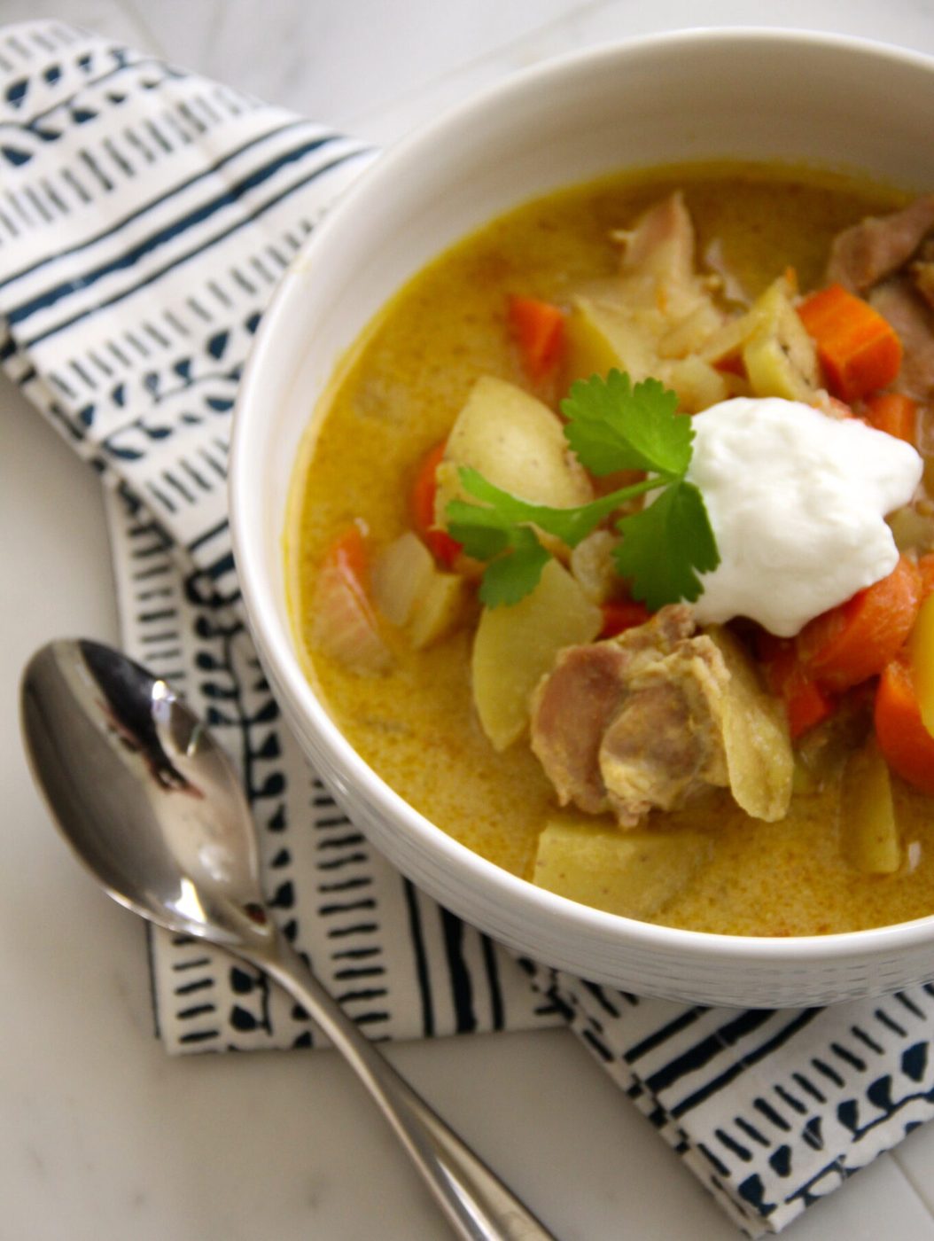 One-pot chicken curry {a.k.a. curry in a hurry}