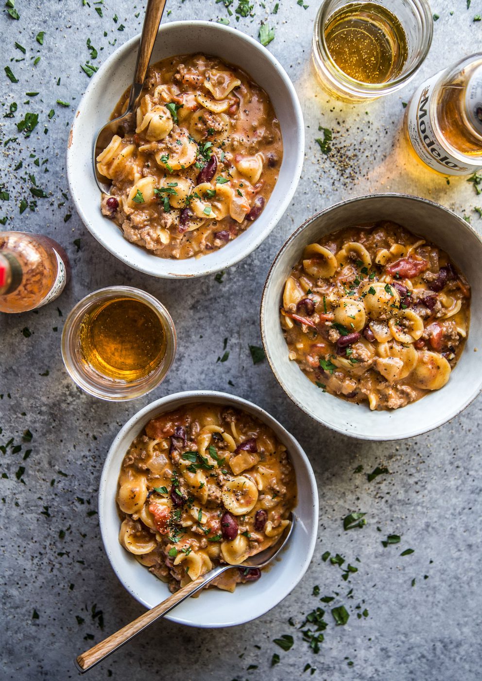 One-Pot Chili Mac & Cheese