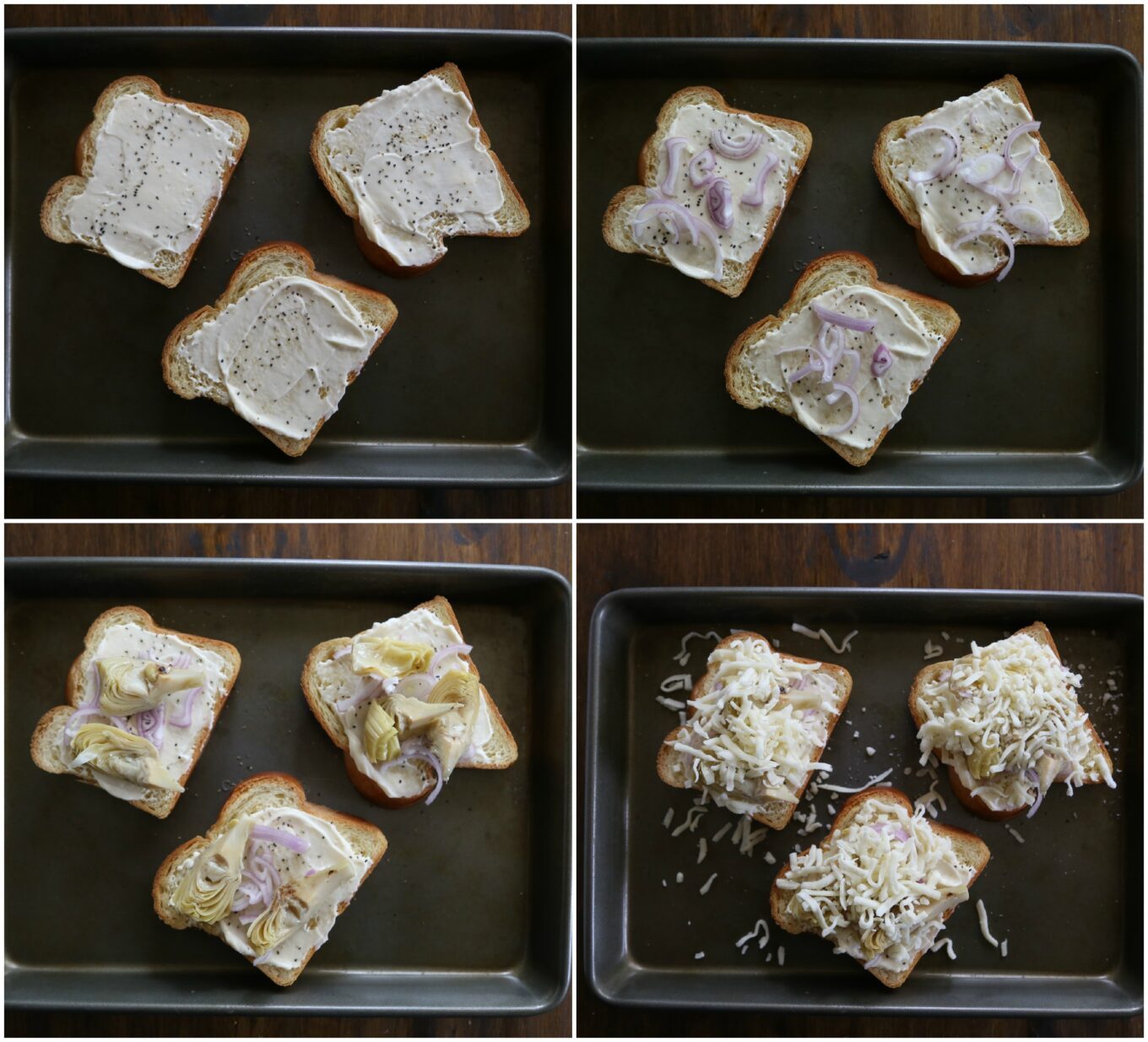 artichokes sandwiches