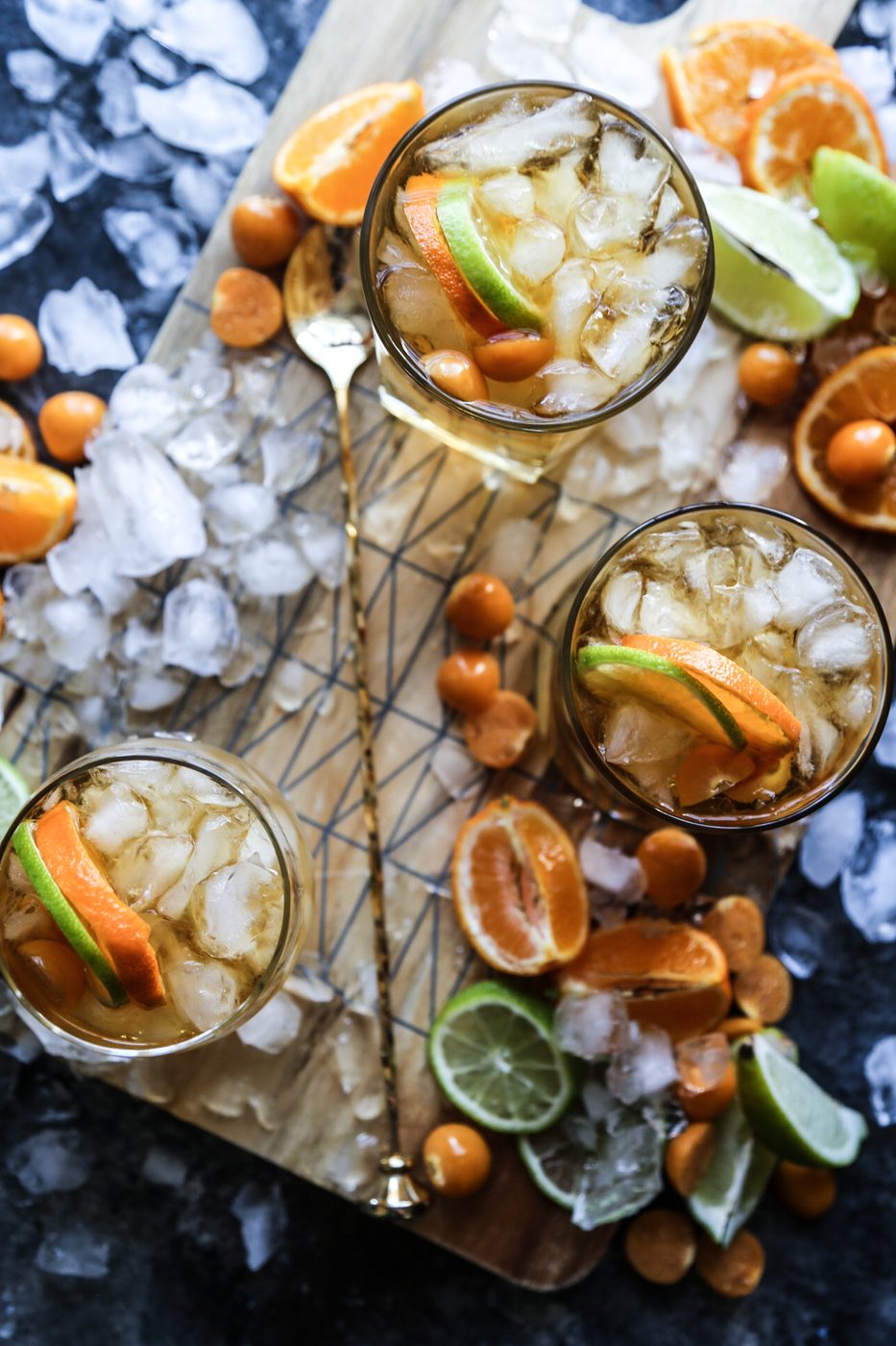 Orange Ginger Julep