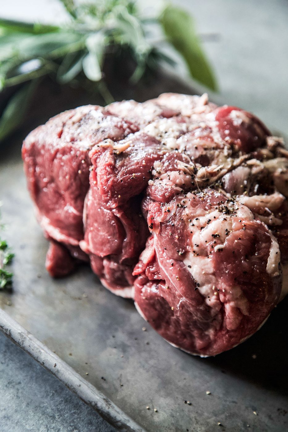 american leg of lamb