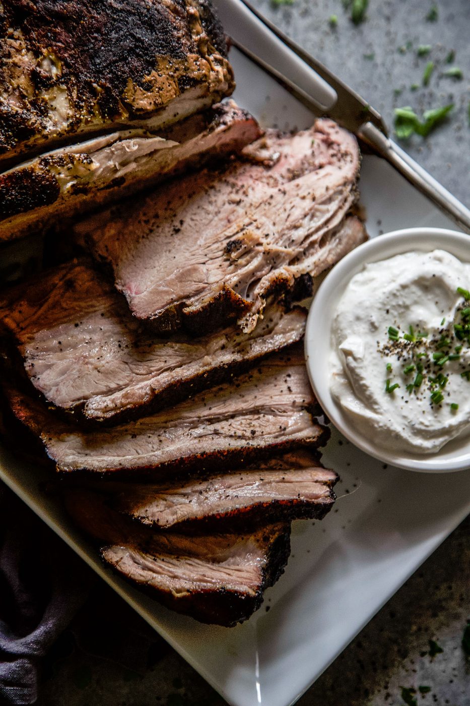 Oven Roasted Coffee-Rubbed Pork Shoulder