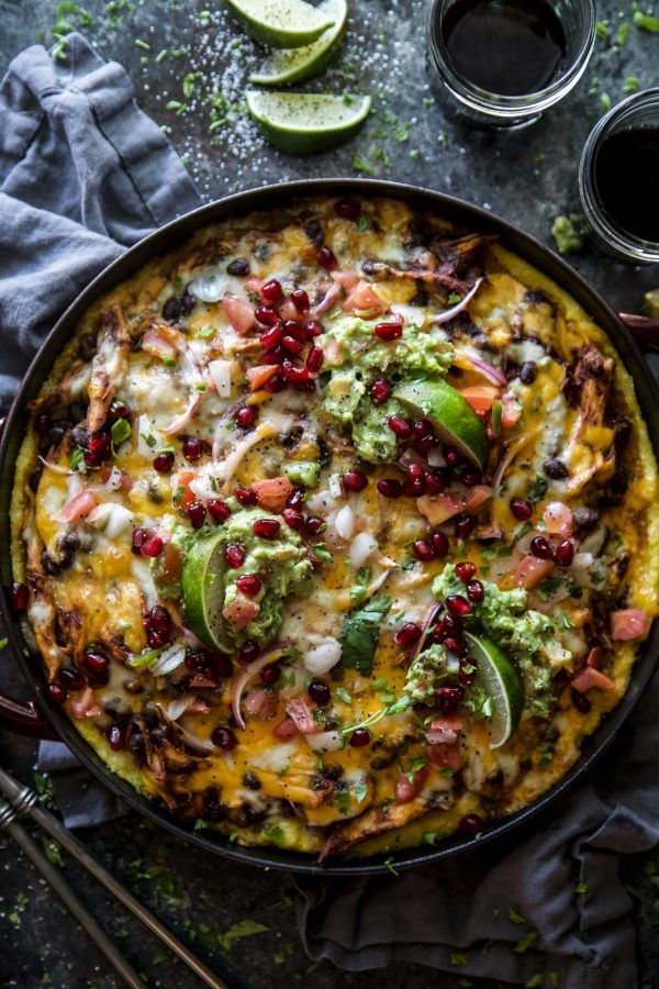 Leftover Turkey Tamale Pie