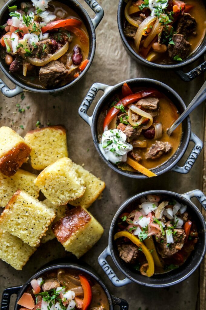 Steak Fajita Chili simple halloween recipes