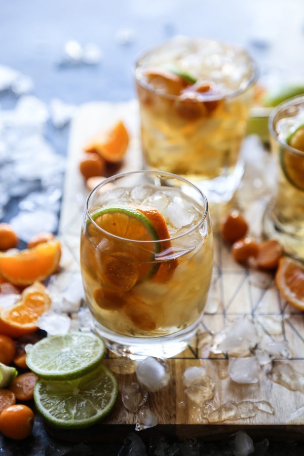 Orange Ginger Julep Over 35 Ultimate Game Day Recipes