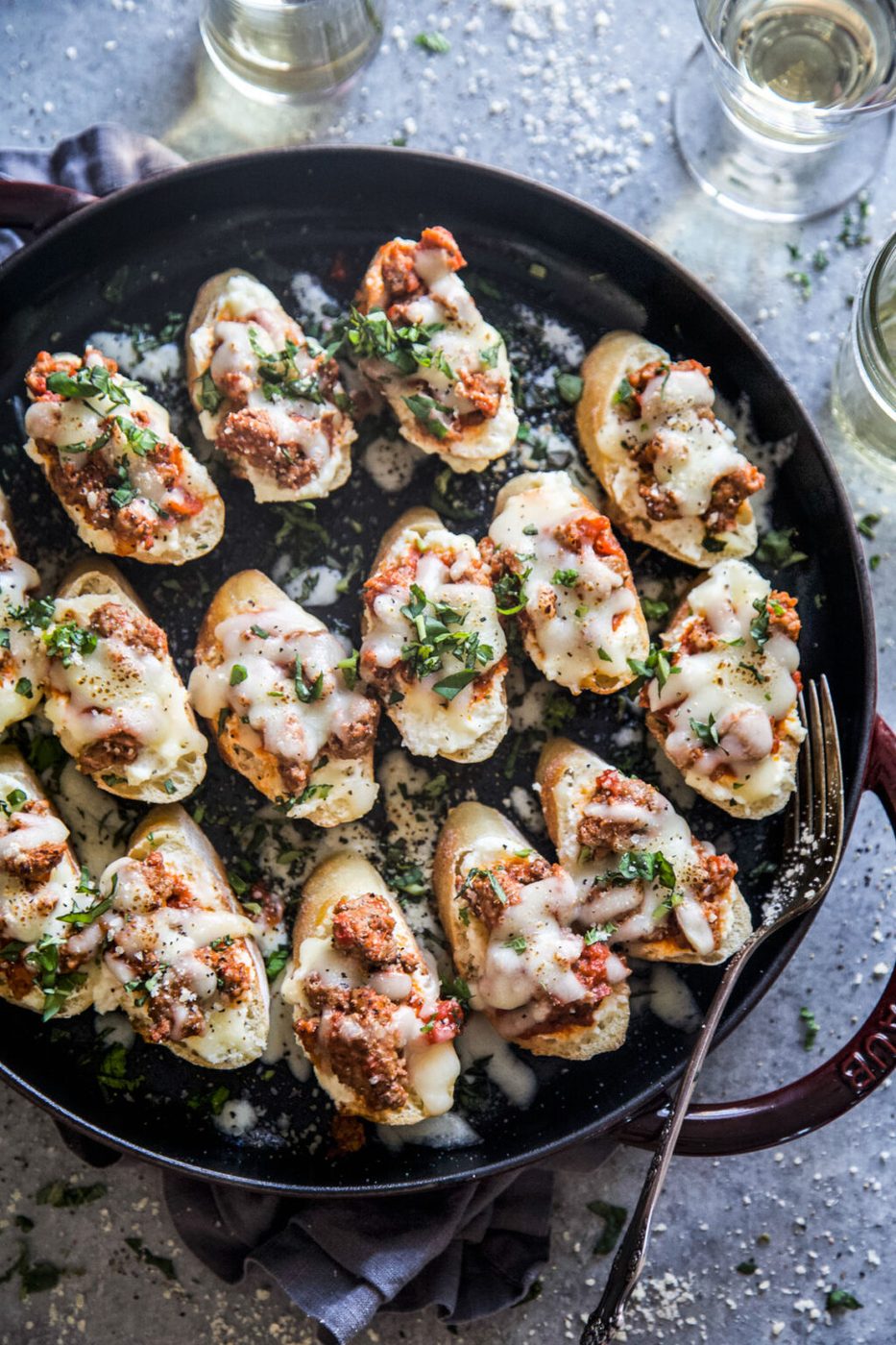 Lamb Lasagna Crostini Simple Valentine’s Day Recipes to Make at Home