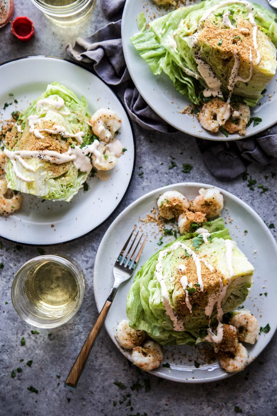 Po’Boy Wedge Salad