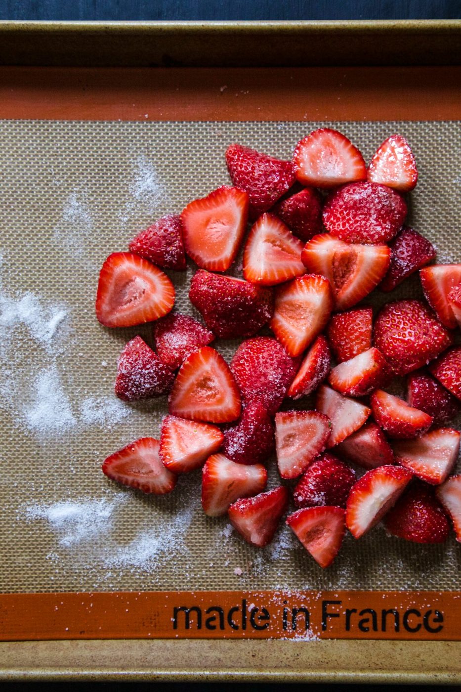 Roasted Strawberry and Rosé Margarita