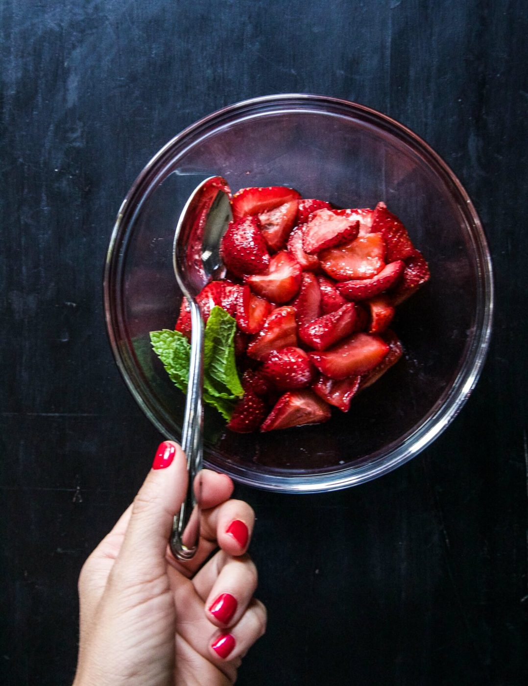Roasted Strawberry and Rosé Margarita