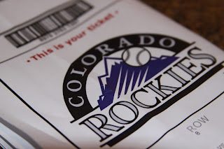 Rockies Game