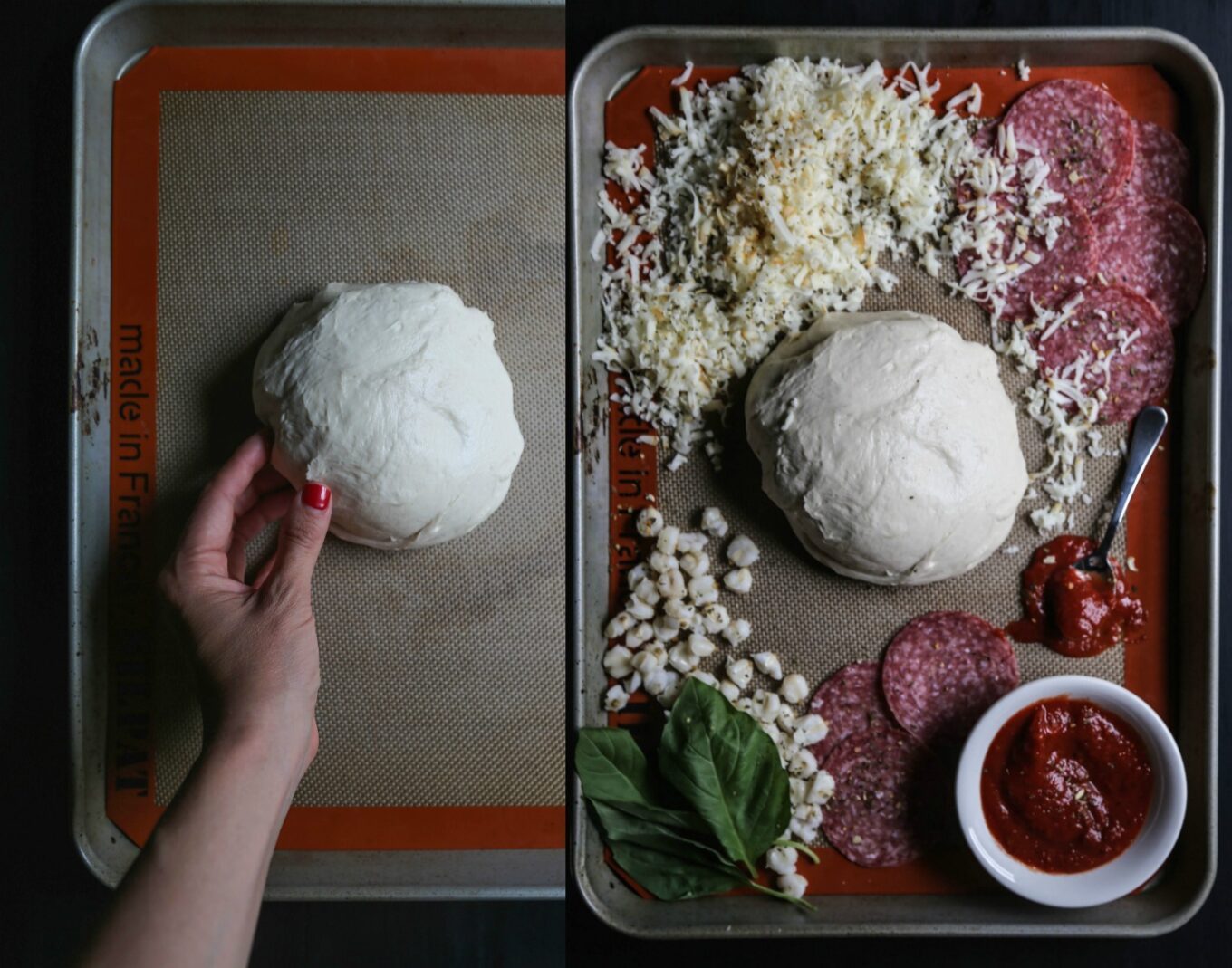 pizza dough