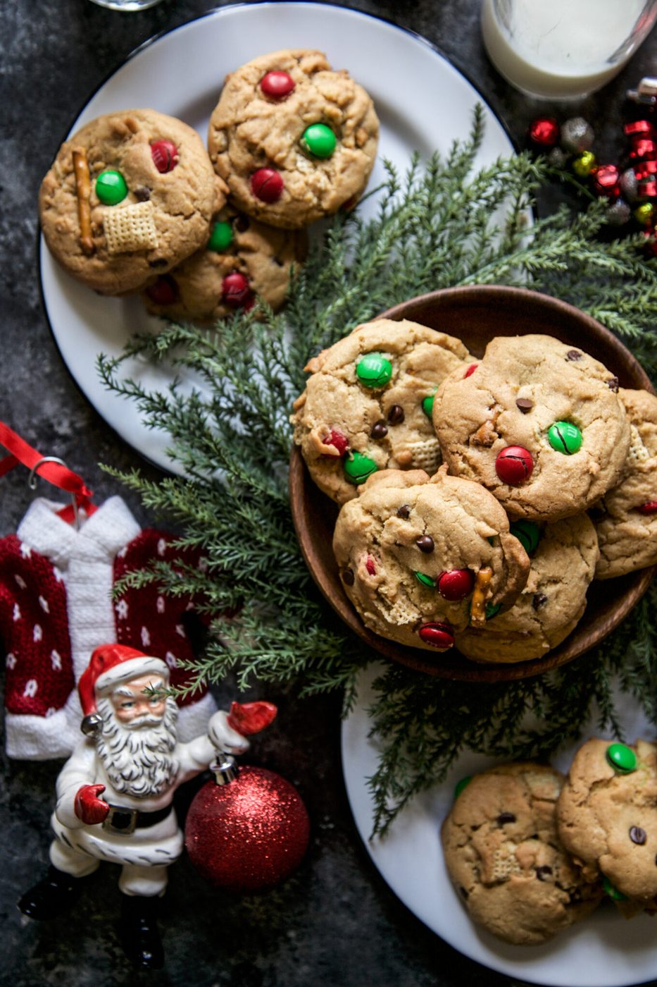 Santa’s Trashed Up Cookies