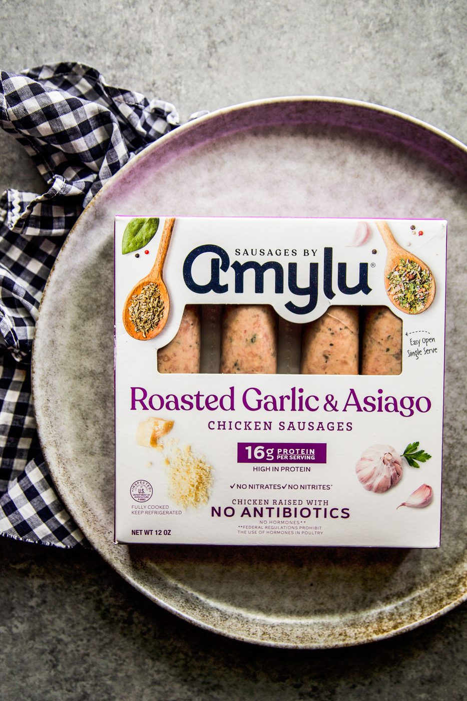 amylu sausage