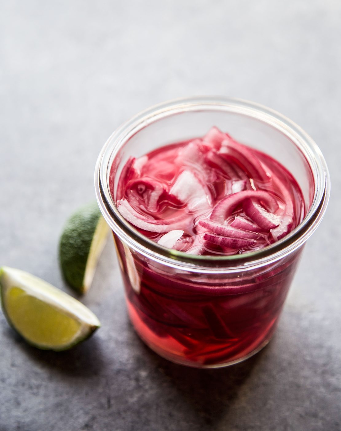 pickled onions in a jar