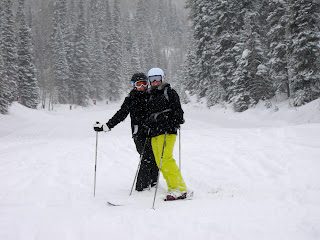 Skiing With The In-Laws
