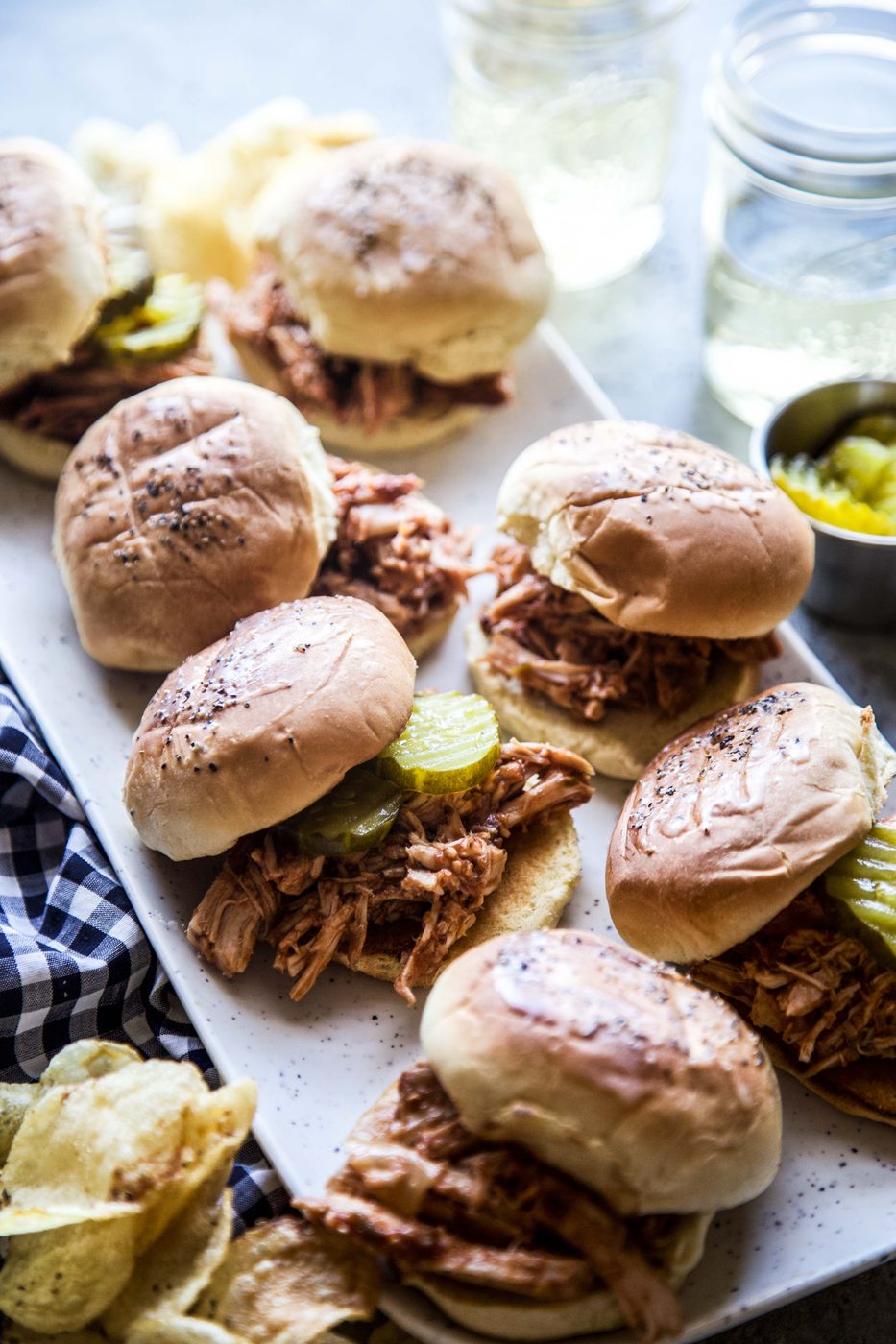 slow cooker cuban style pulled pork www.climbinggriermountain.com.