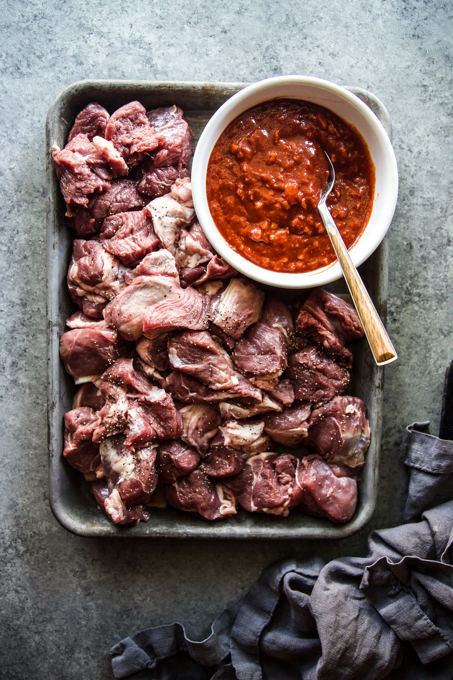 Slow Cooker Korean-Inspired American Lamb Shoulder Tacos