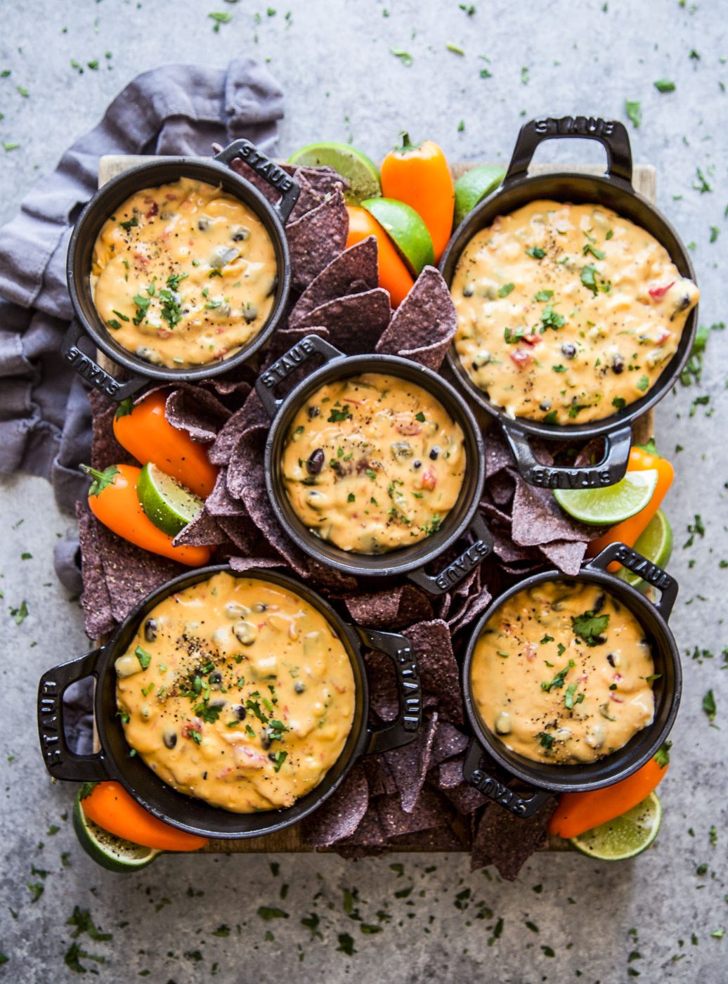 slow cooker tex mex queso