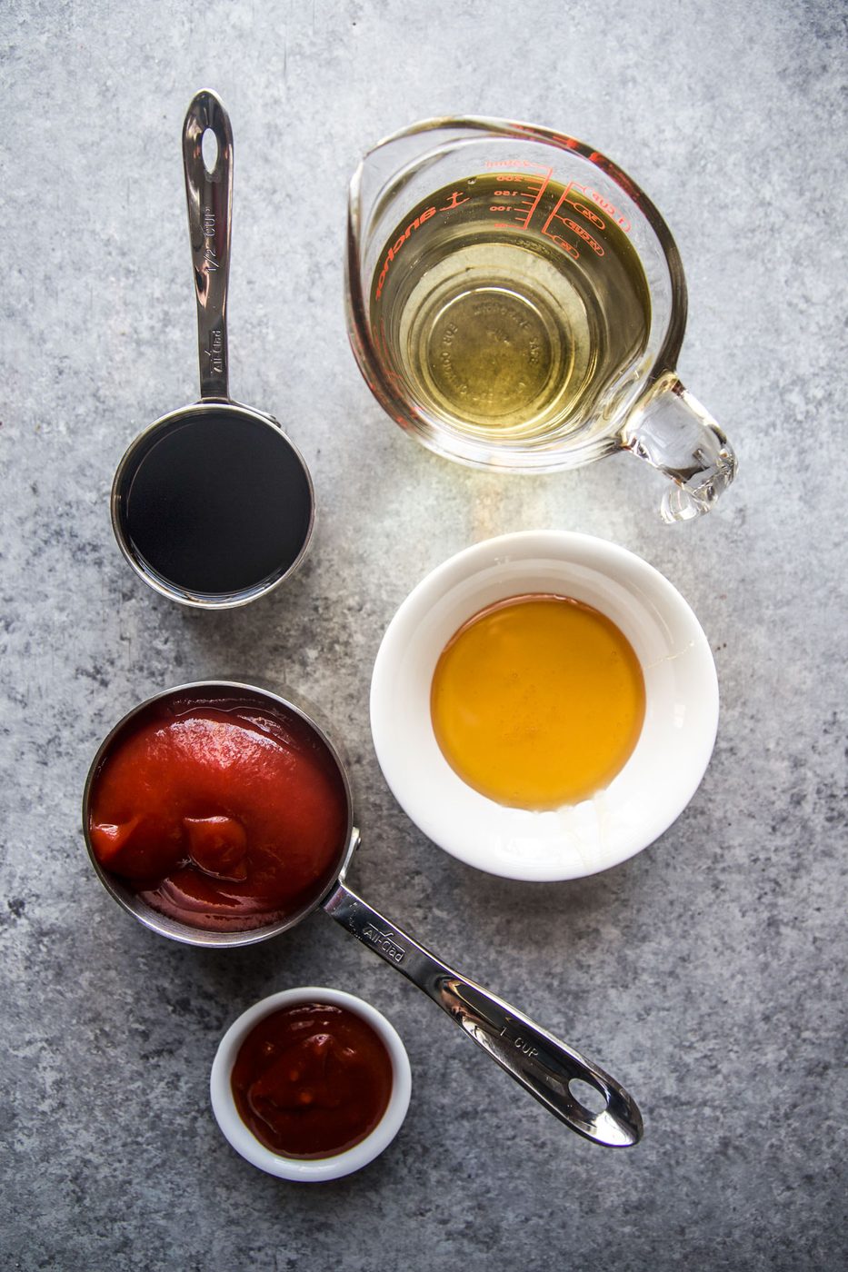 ingredients used to make hot sauce