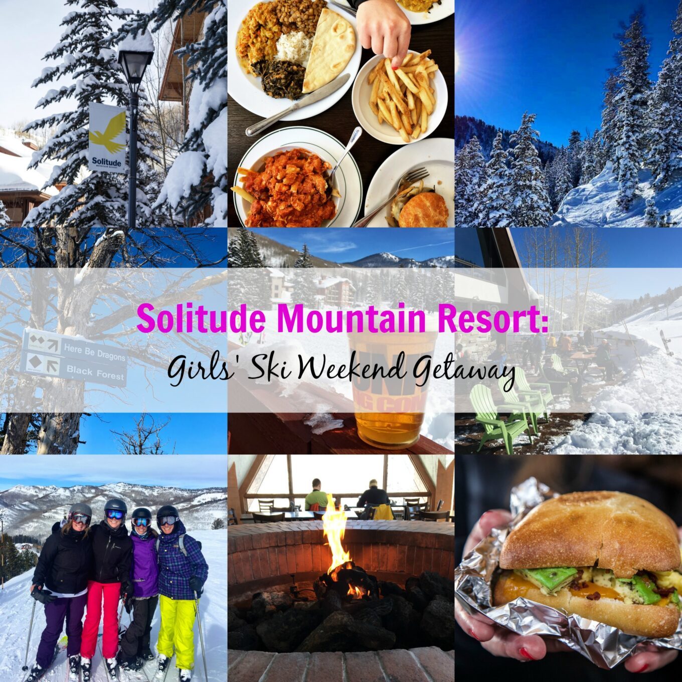 Solitude Mountain Resort: Girls’ Ski Weekend Getaway