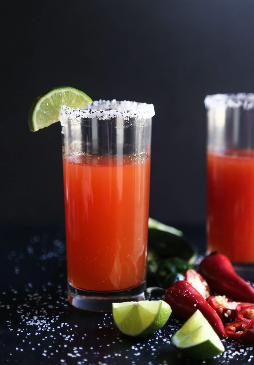 Spicy Kimchi Micheladas www.climbinggriermountain.com II