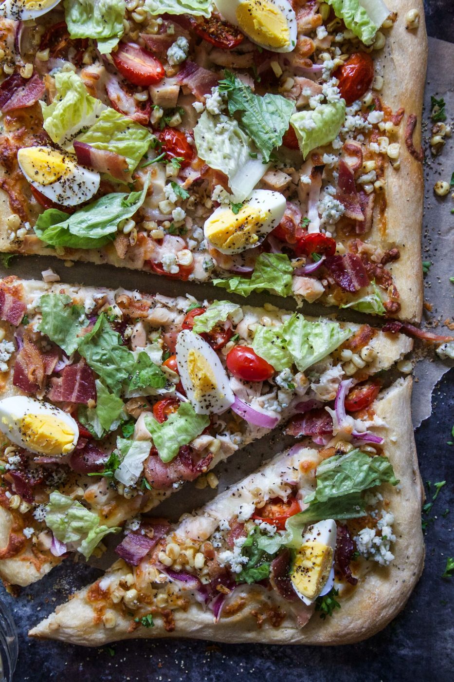 Summer Cobb Salad Pizza + Prime Now Denver Launch!