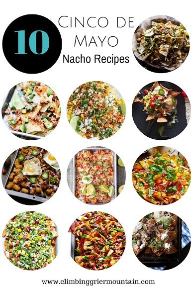 Ten cinco de mayo nacho recipes