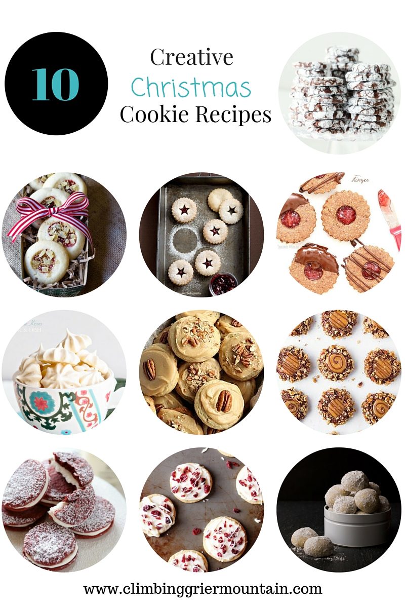 Ten creative christmas cookie recipes