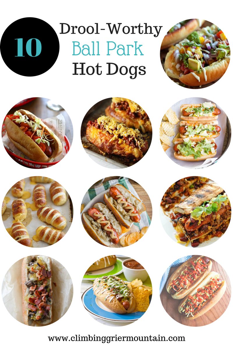 Ten drool-worthy ball park hot dogs
