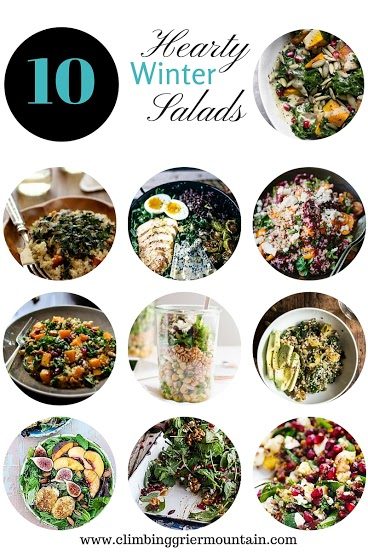 Ten hearty winter salad recipes