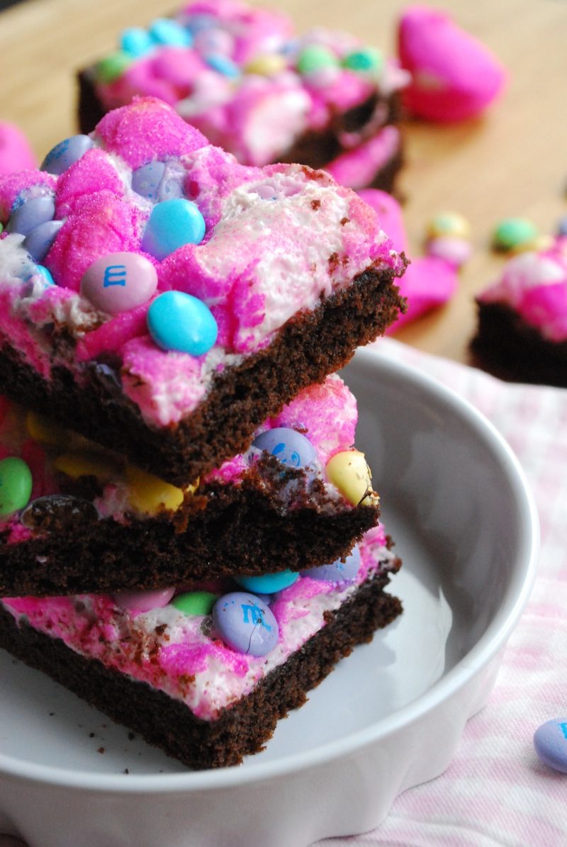 ten marshmallow peep themed desserts www.climbinggriermountain.com