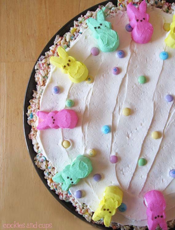 ten marshmallow peep themed desserts www.climbinggriermountain.com