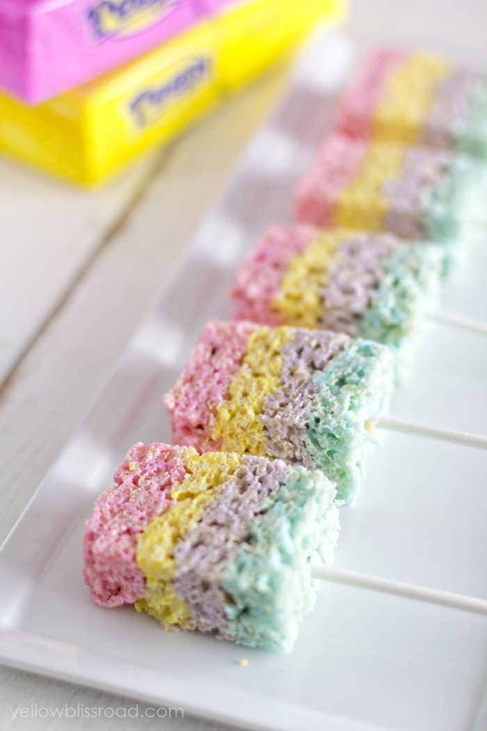 ten marshmallow peep themed desserts www.climbinggriermountain.com
