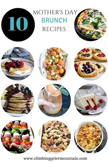 Ten Mother's Day Brunch Recipes