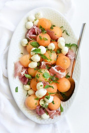 Cantaloupe-and-Mozzarella-Caprese-Salad-foodiecrush.com-004