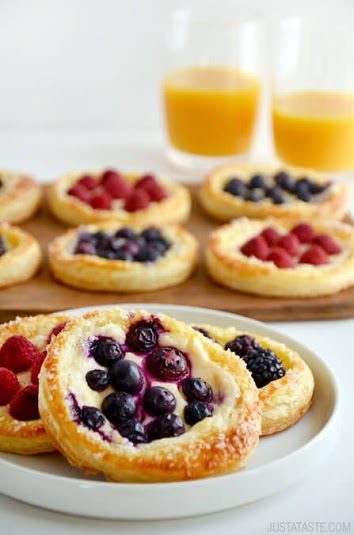 Ten Mother's Day Brunch Recipes