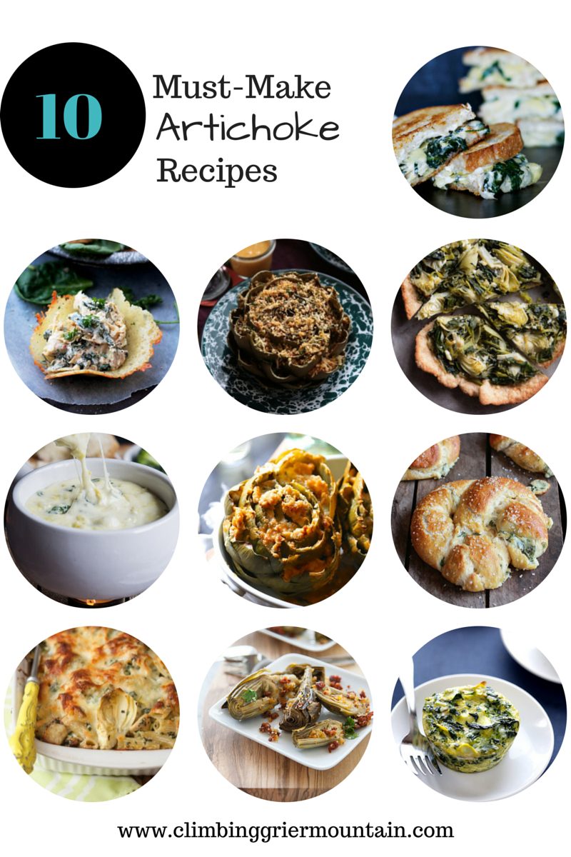 Ten must-make artichoke recipes