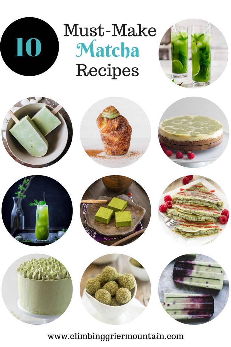 Ten must-make matcha recipes
