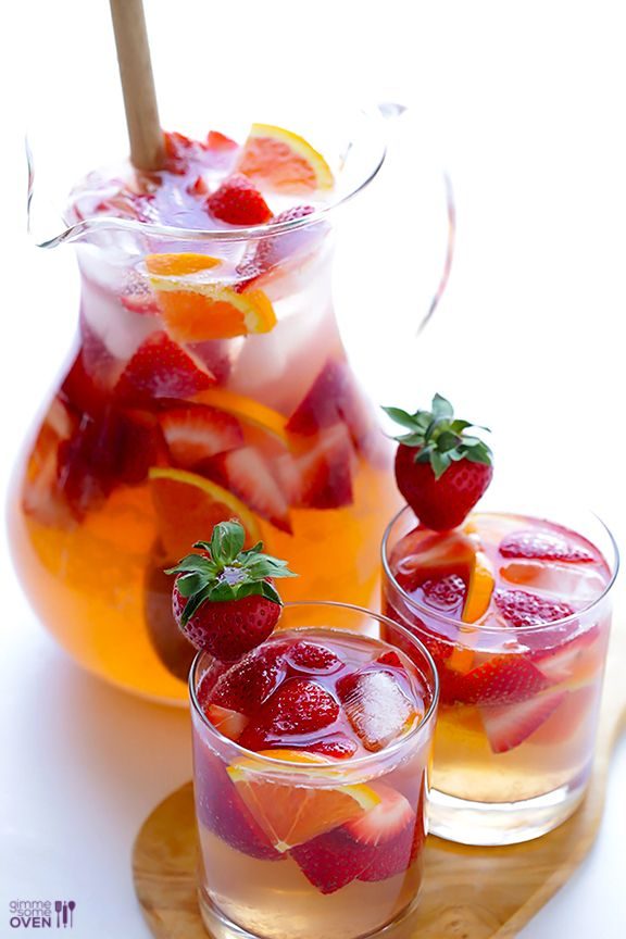 ten sassy sangria recipes