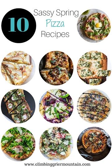 Ten sassy spring pizza recipes