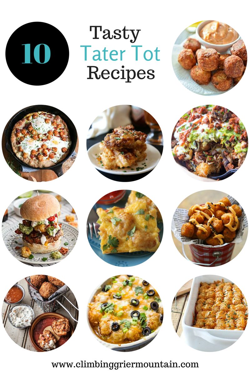 Ten tasty tater tot recipes