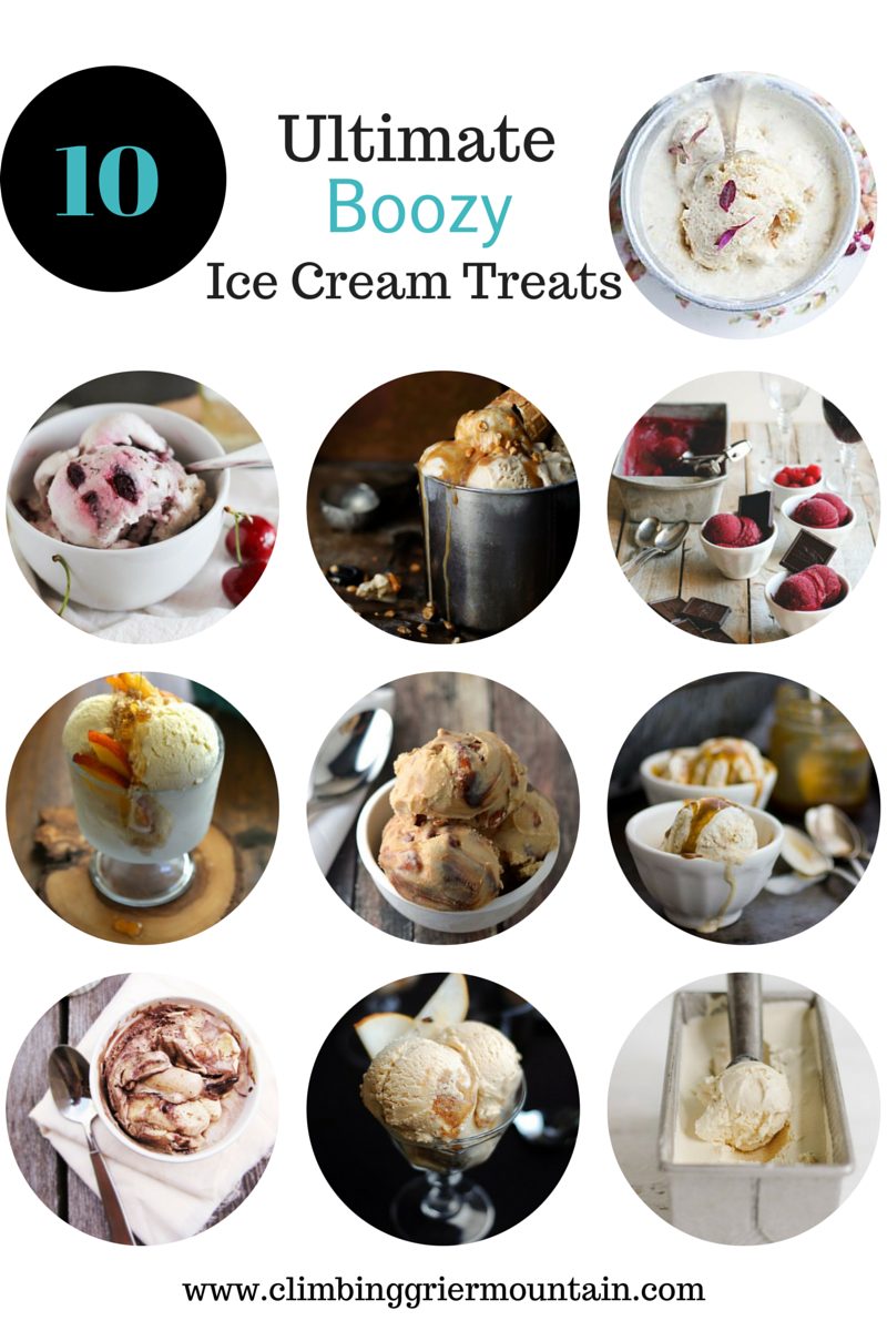 Ten ultimate boozy ice cream treats
