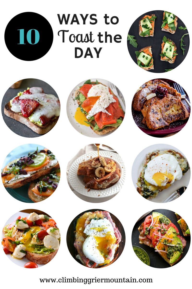 Ten ways to toast the day