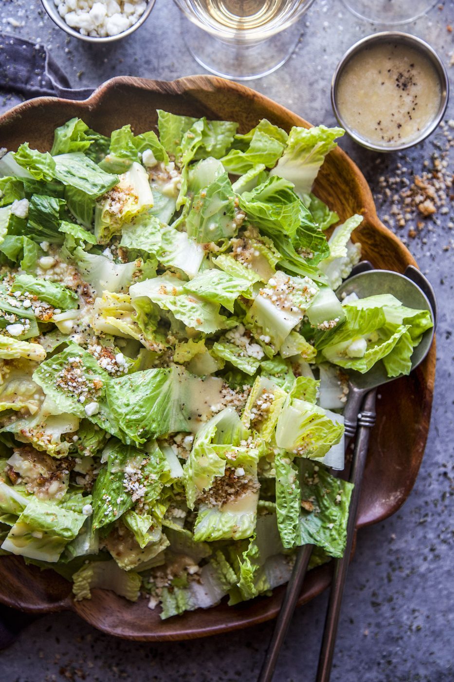 Tex-Mex Caesar Salad